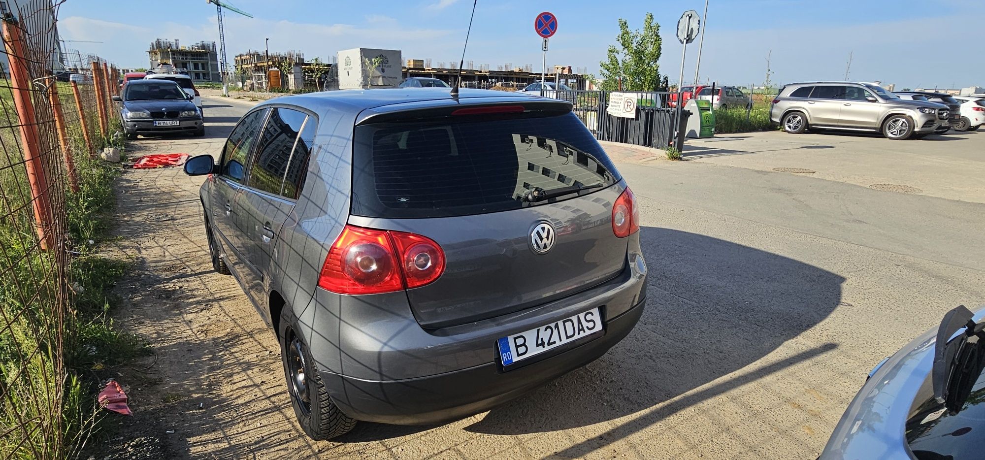 Golf 5 1.6 FSI 115 CP 2006