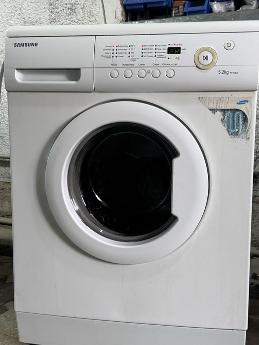 Стиральная машина Самсунг 5.2кг