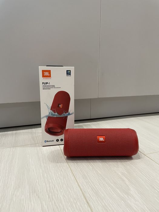 Колонка jbl flip 4 в полной комплектации
