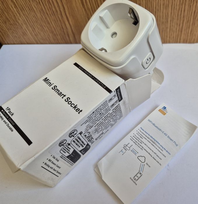 Priză inteligentă wireless wi-fi + diverse accesorii