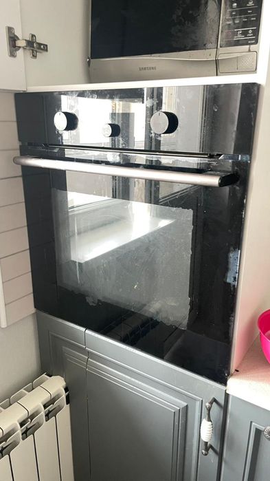 Духовка встраиваемая рабочая