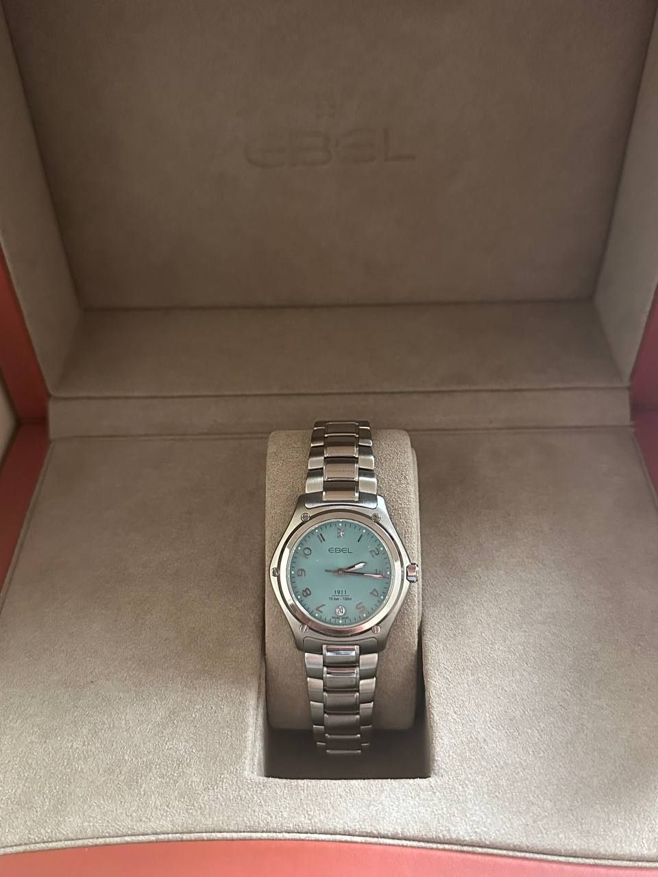 Срочно! Часы Ebel 1911 оригинал