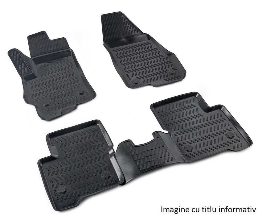 Paravanturi auto Audi Q7, 05-2015 SUV, fata-spate, cu cleme