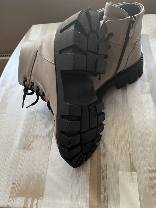 Боти естествена кожа 36 номер