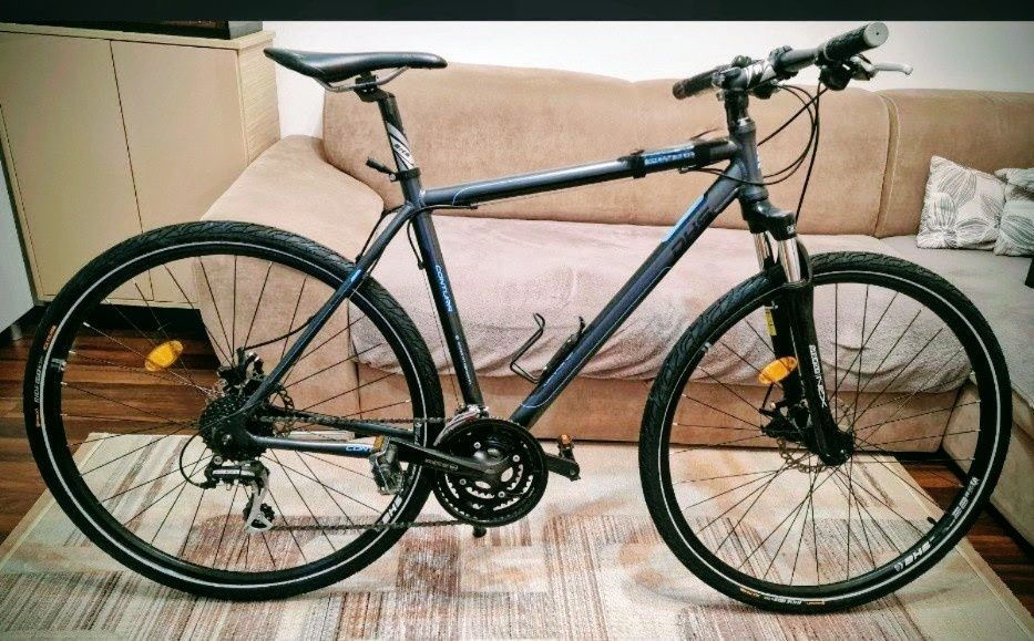 Bicicleta Contura DTH