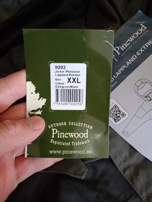 Geaca Pinewood Lappland Extrem XXL