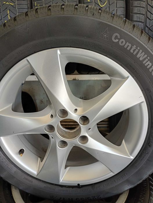 Vând jante și anvelope Mercedes R17