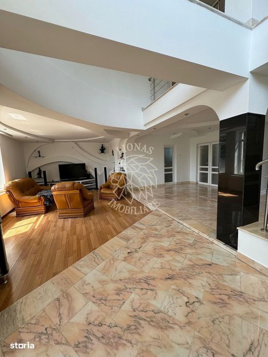 Casa 5 camere 280 mp-teren 1200mp-piscina-Valea Ghinzii