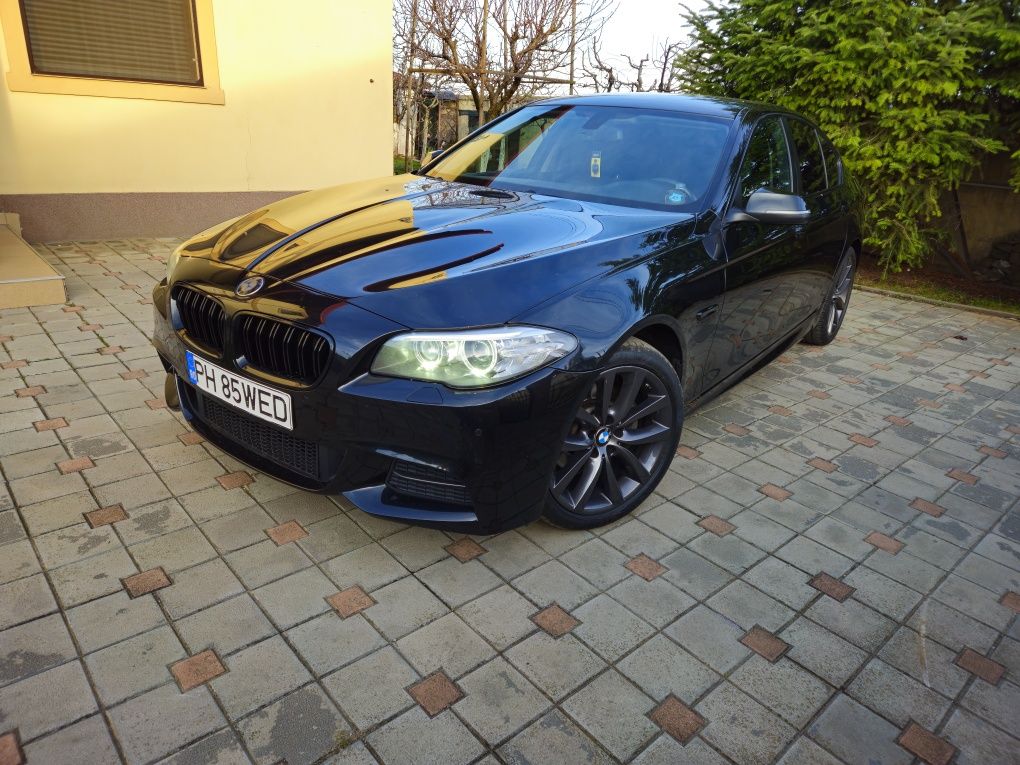 BMW 520D F10 , motor B47 euro 6 , DPF activ , km reali , propietar !