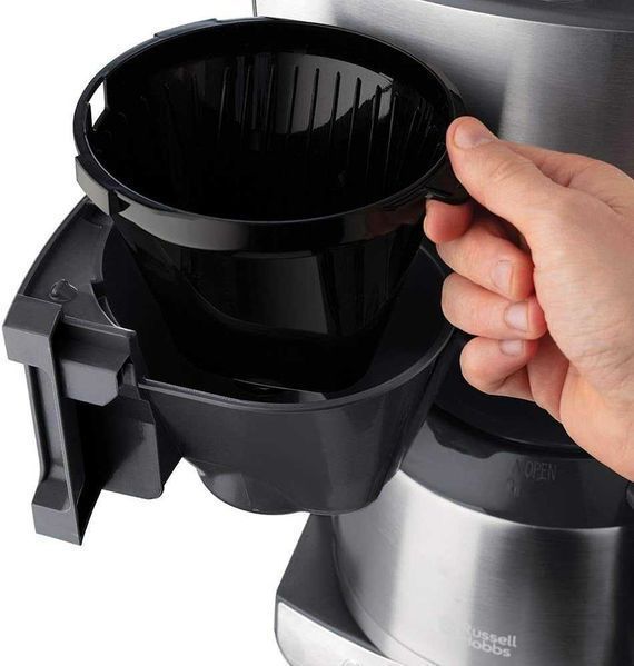 ПРОМО 2г Гаранция Нова Шварц Кафемашина Russell Hobbs 25620 Grind&Brew