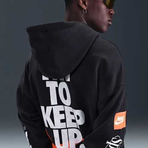 Худи Nike Oversized French Terry Pullover Hoodie! Новый с бирками!