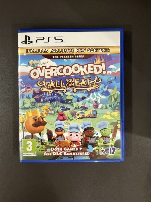 Overcooked  на PS5
