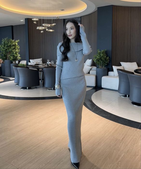 Серый двойка новый