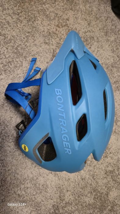 Casca ciclism Bontrager Quantum Mips marimea M 54-60cm