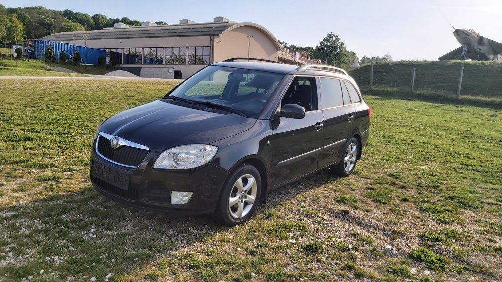 Skoda Fabia 1,4 TDI