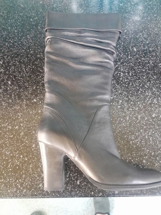 Зимние сапоги с мехом