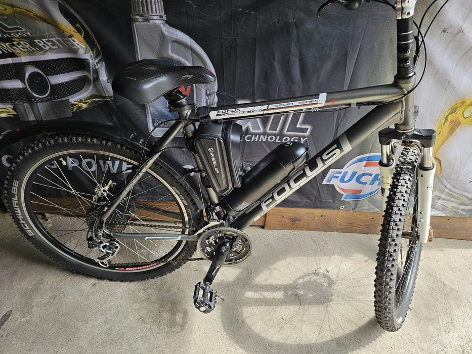 Schimb  Vând 4 biciclete