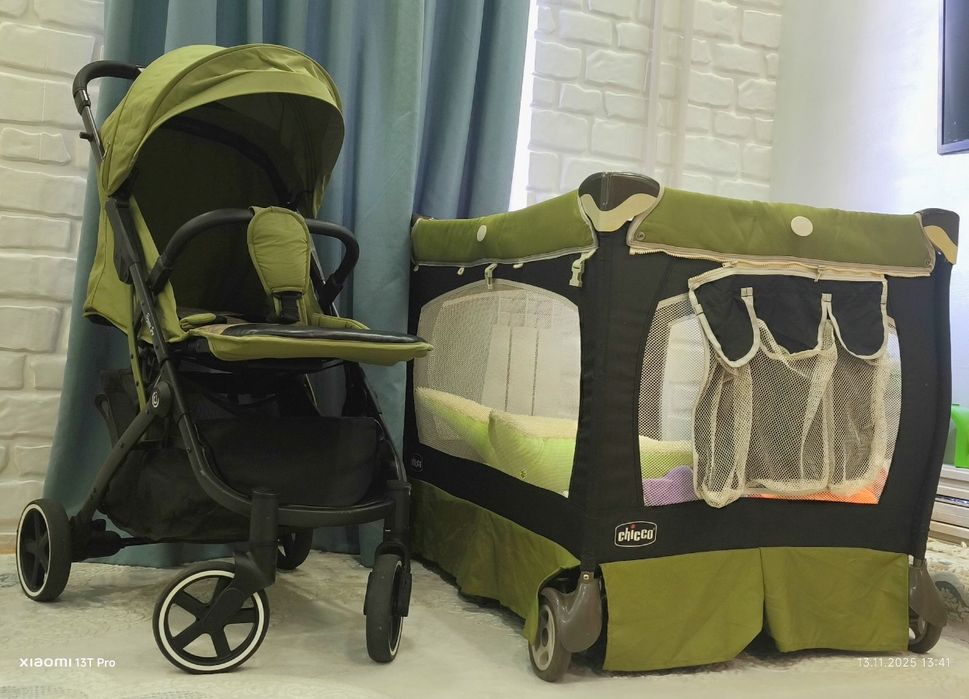 Коляска+ Кроватка