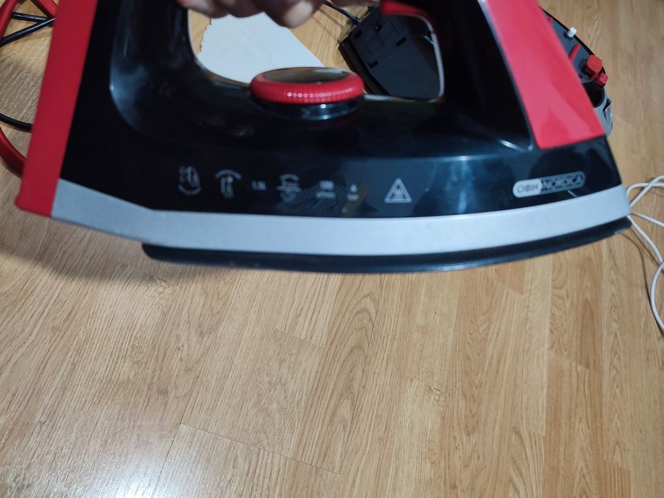 Statie de calcat cu aburi 6 bari