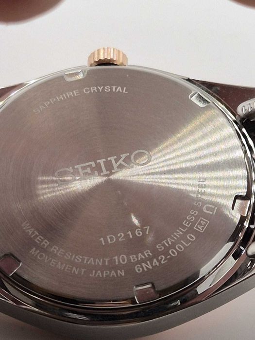 Ceas unisex SEIKO SUR315P1 Safir 36 mm NOU!