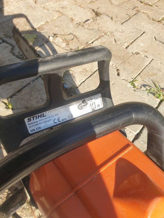 Drujbă stihl 170