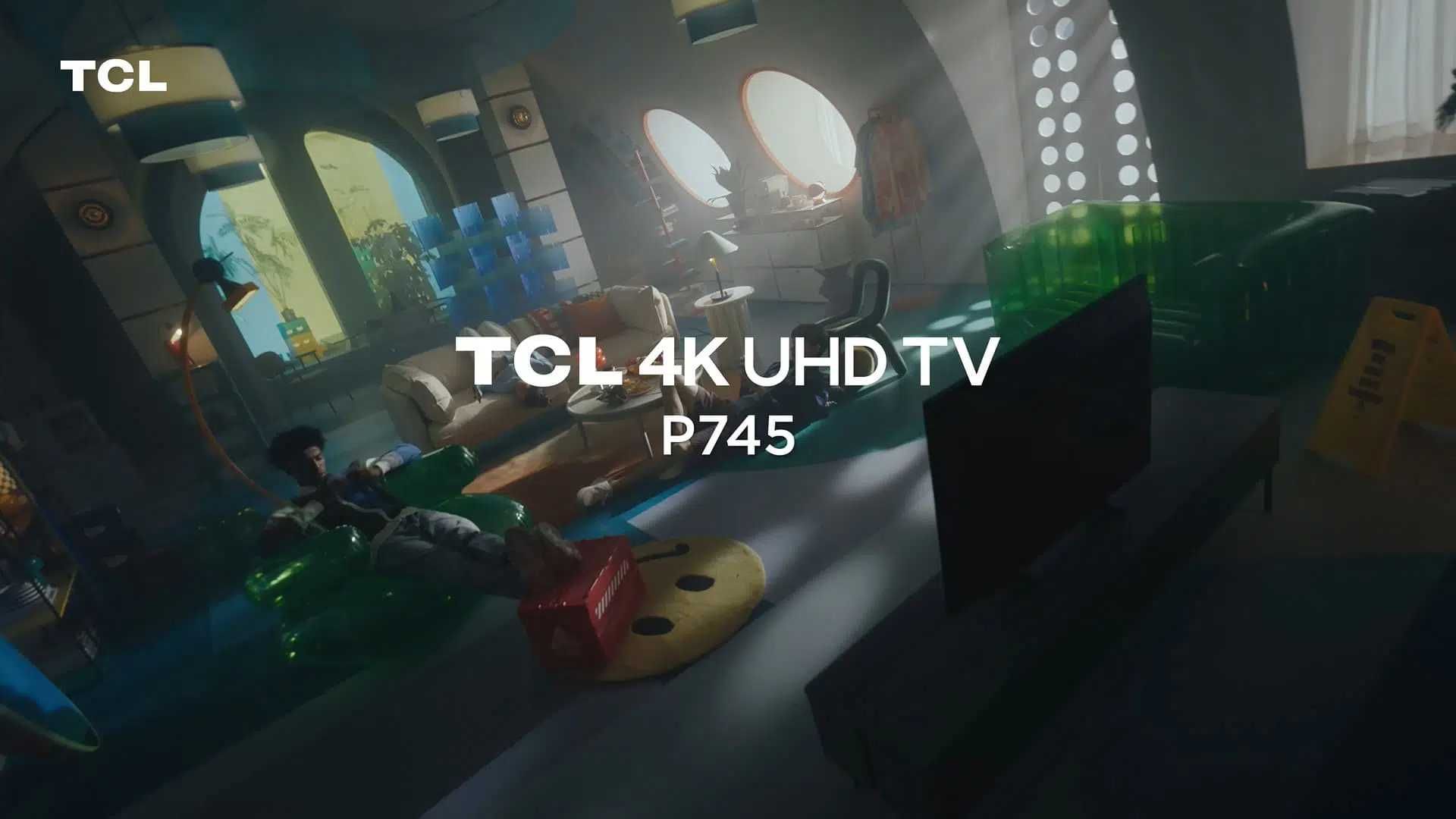 Телевизор TCL65/ P745 4K UHD 120 Гц Game Accelerator/Google TV