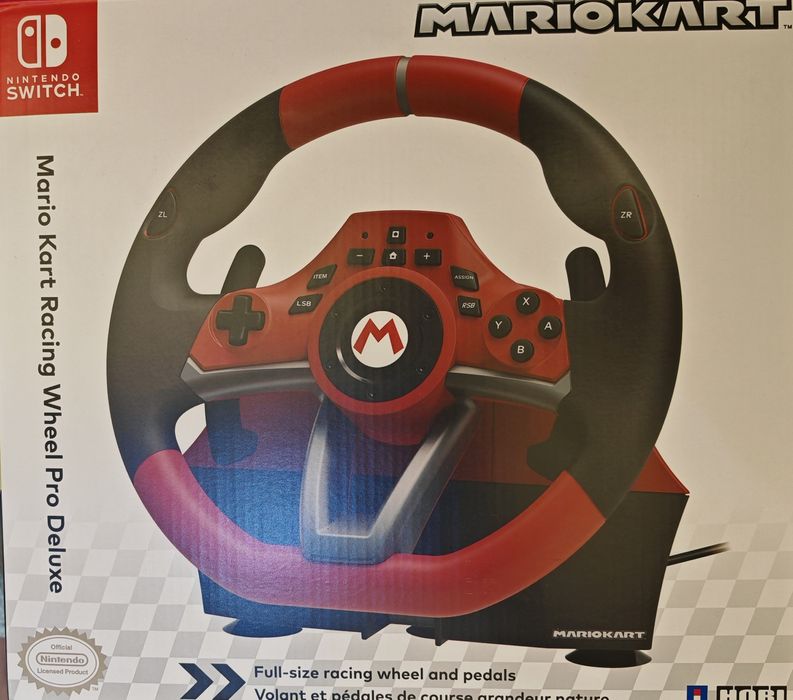 Volan cu pedale, Mariokart