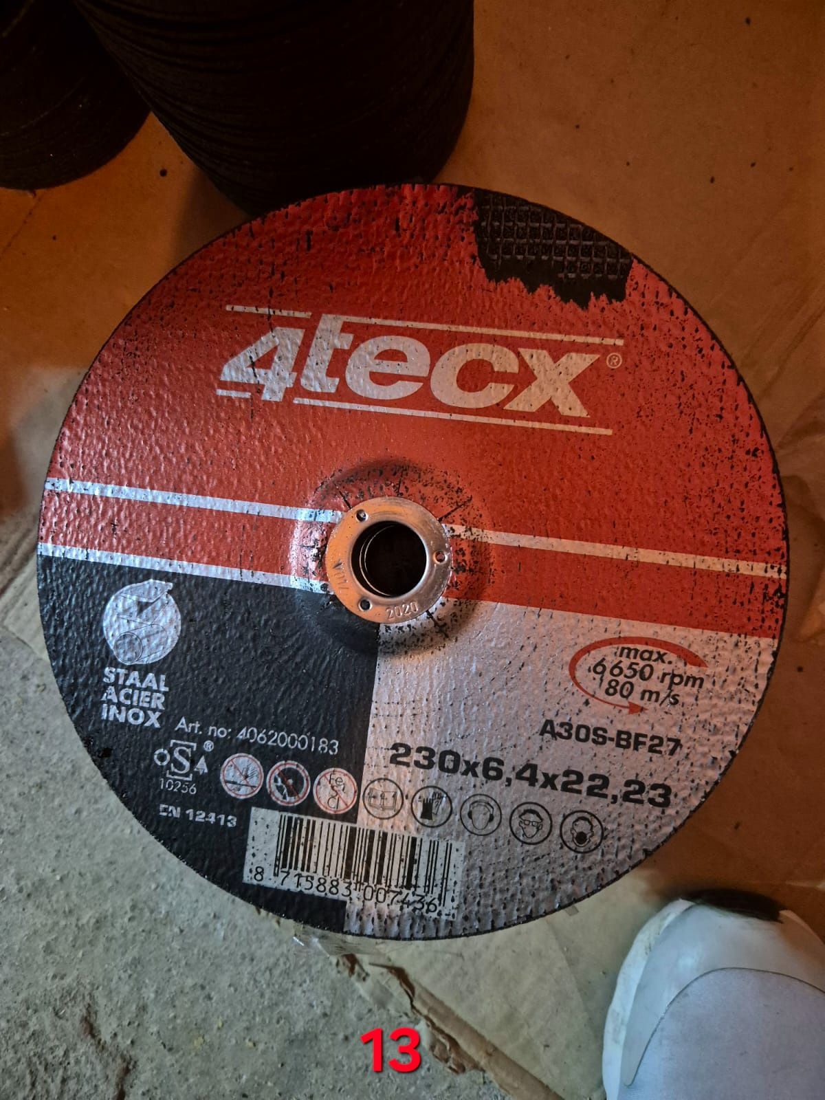 Discuri flex 230/125 Bosch