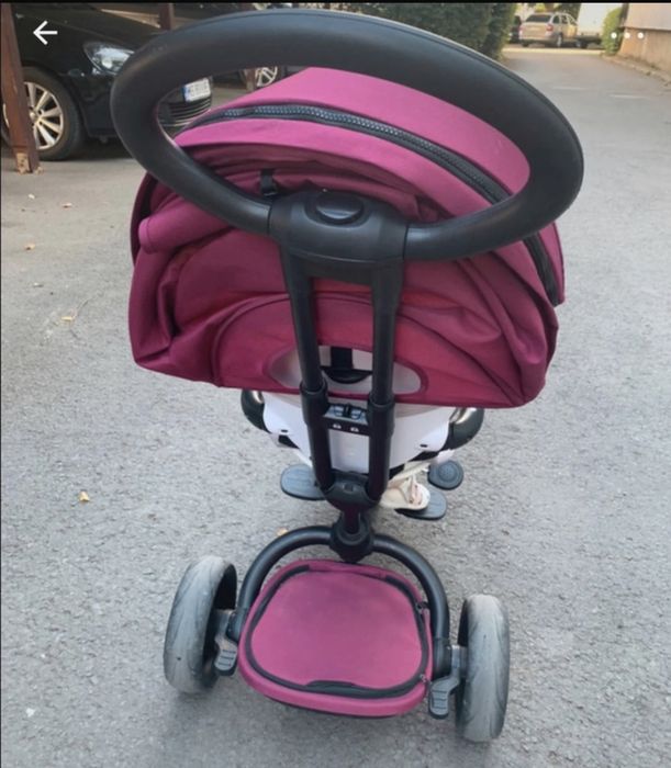 Tricicleta Coccolle Modi Plus