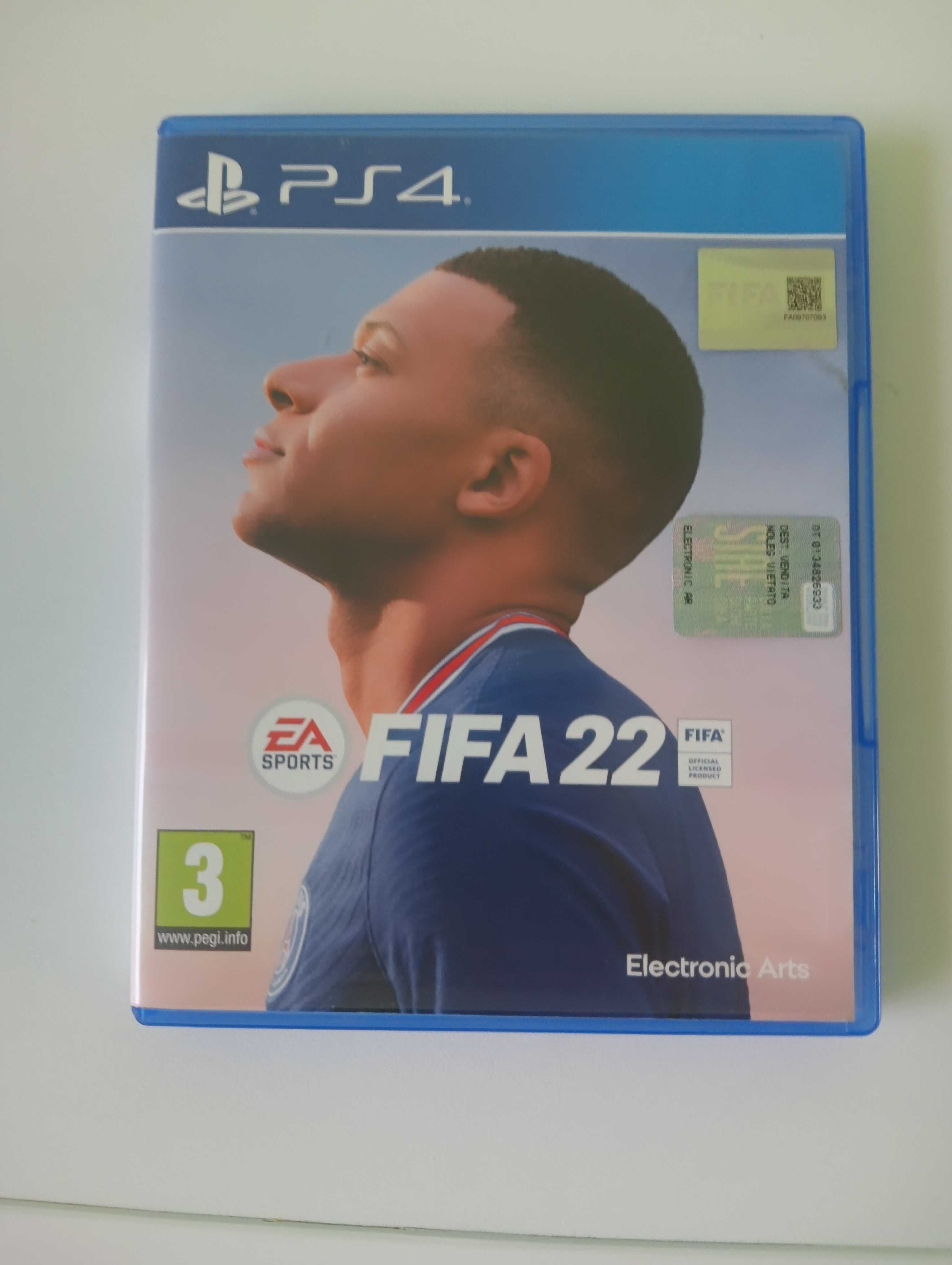 Продавам FIFA 22 за PS4