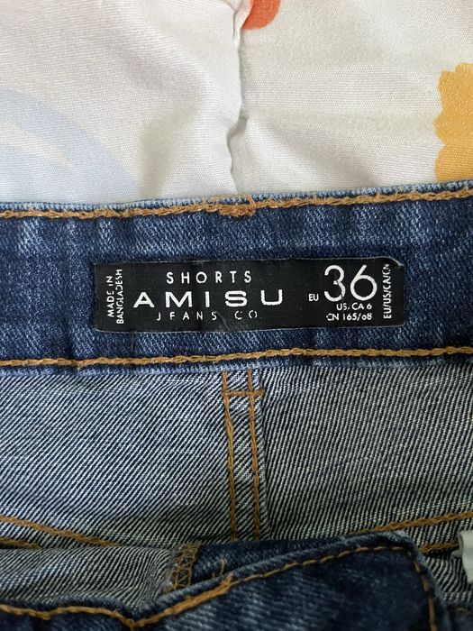 Дънкови къси панталони, 36 размер ( М )