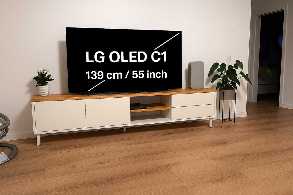 Smart TV LG OLED C1 139CM ( 55 " )  - Livrare gratuită în Iași