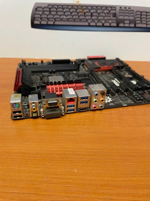 Placa de baza Soket LGA1150 MSI Z87-G45 Gaming, garantie 6 luni