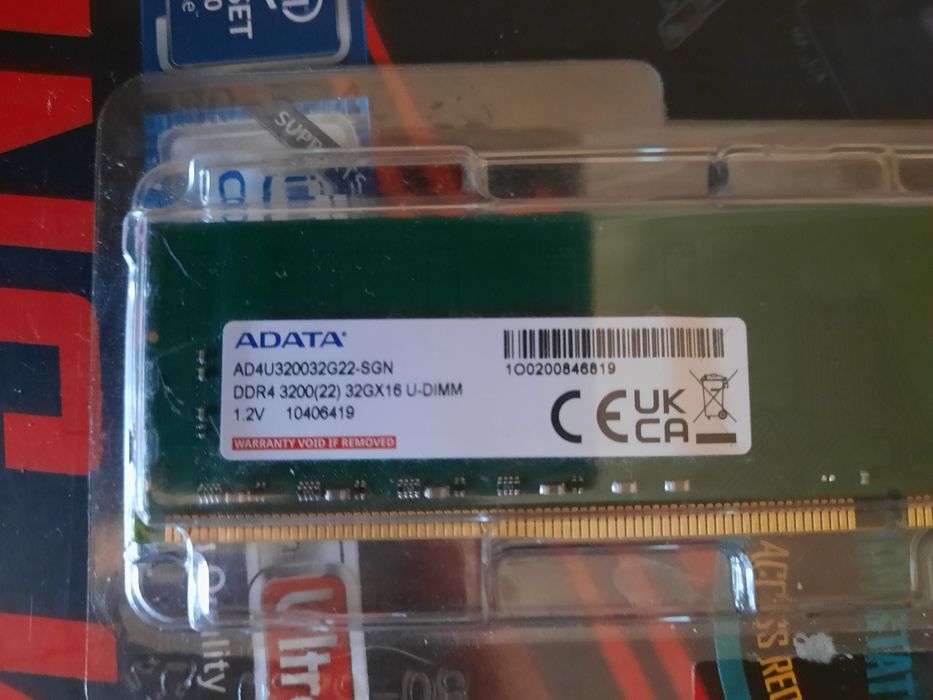 Рам памет Adata 32GB ddr4 3200mhz