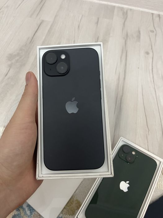 Айфон 15. 128гиг 80% акб