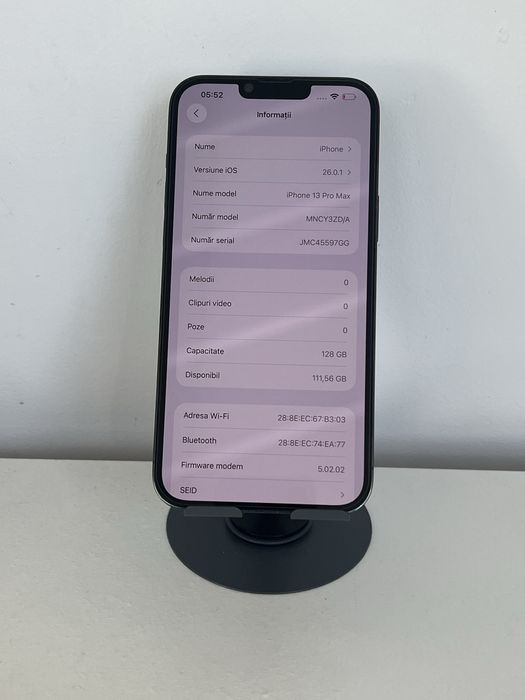 Iphone 13 Pro Max, 128Gb, 81%