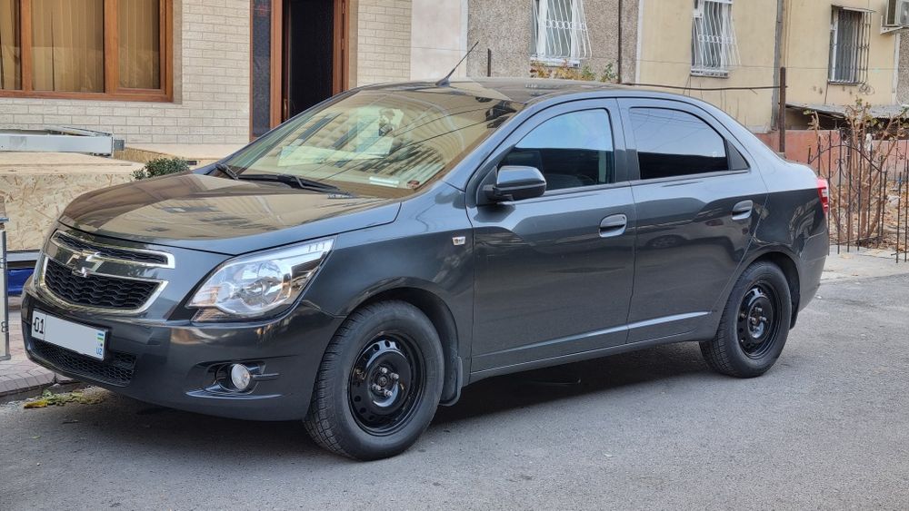 Chevrolet Cobalt, 2 позиция механика, 2020 год, 103 000 км, краска бор
