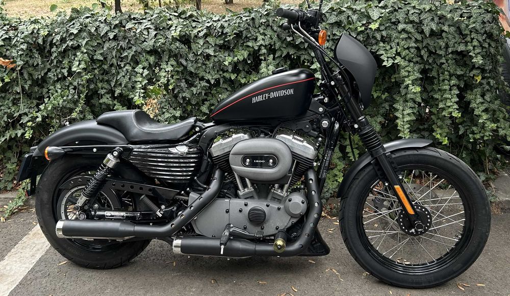 Harley Davidson Nightster 1200, 2012, 4800km