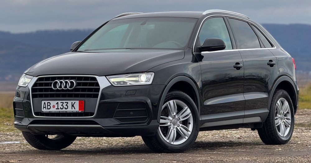 Audi Q3 Audi Q3 ALLROAD 2.0 Tdi Quattro (4x4) 2016 Euro 6