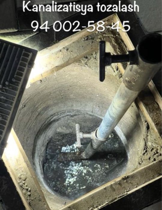 Kanalizatsiya tozalash 24/7 канализатыия