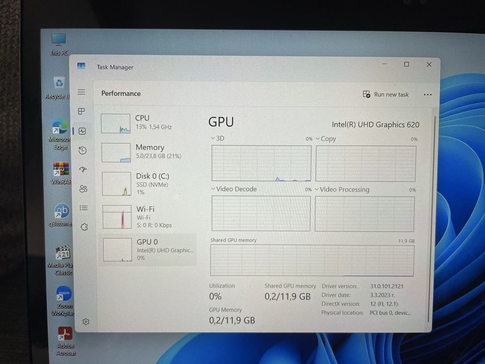 Лаптоп HP EliteBook 830 G5 (с тъч скрийн)