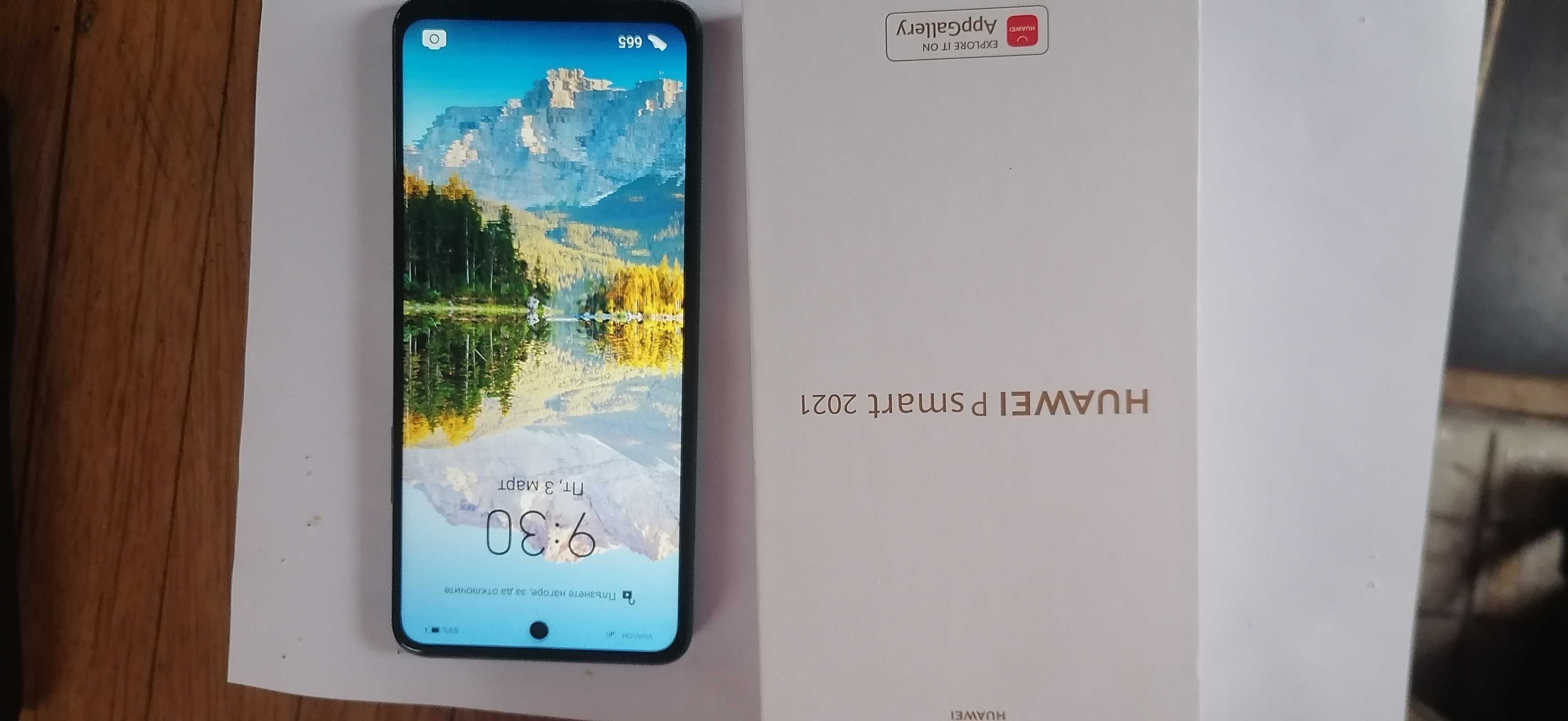 huawei p smart 2021