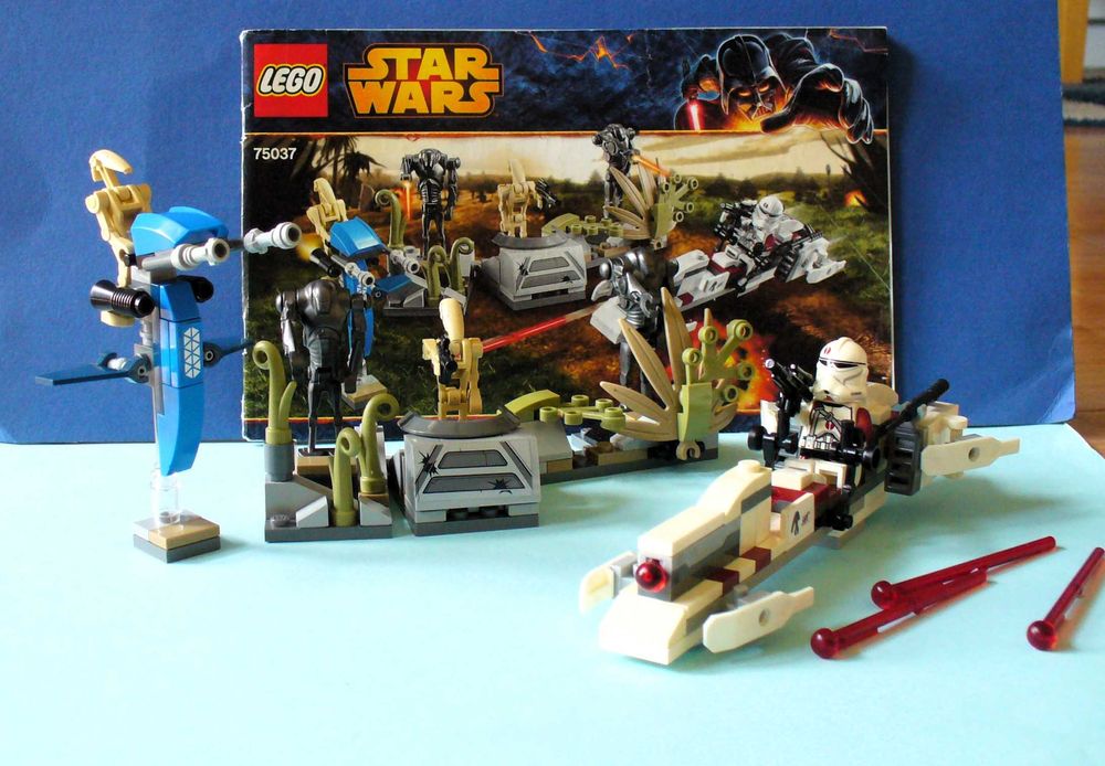 LEGO® Star Wars- Episode III Отмъщението на ситите75037,75035 и 75042