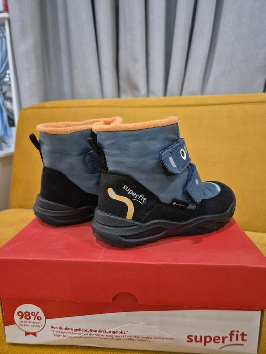 Ghete de iarna/zapada marimea 25 Superfit