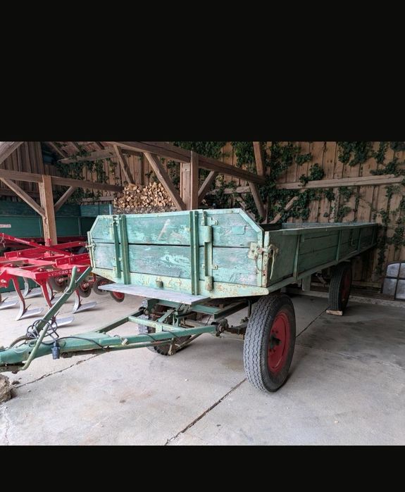 Remorca Tractor Basculabila