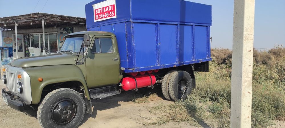 Gaz 53 sotiladi!