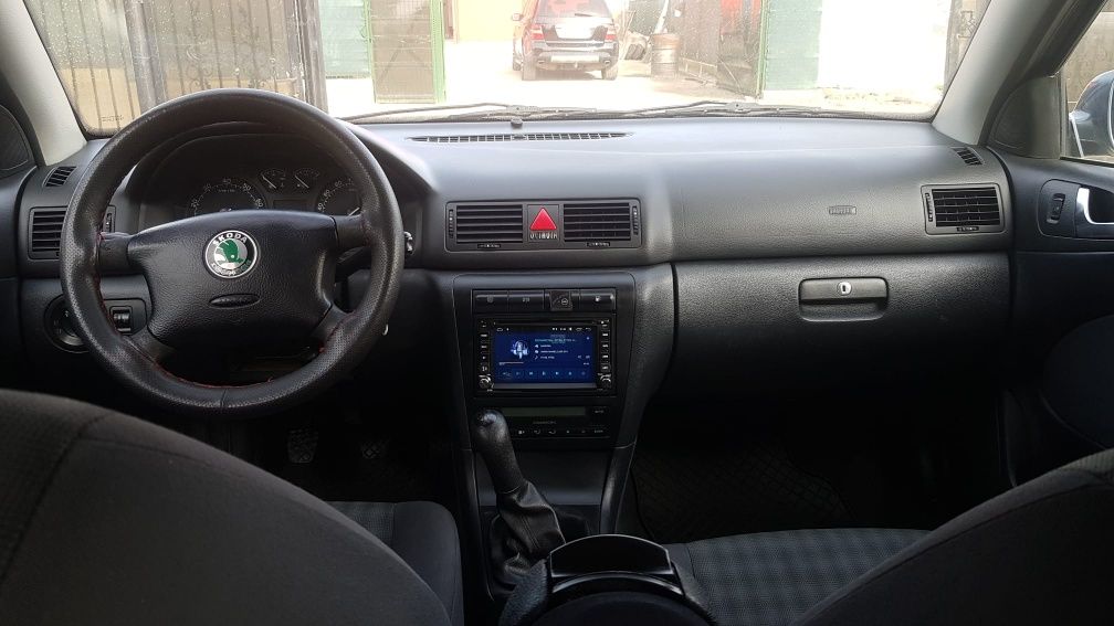Vând  închiriez   sau schimb cu atv. Skoda octavia 1,6 benzina și GPL