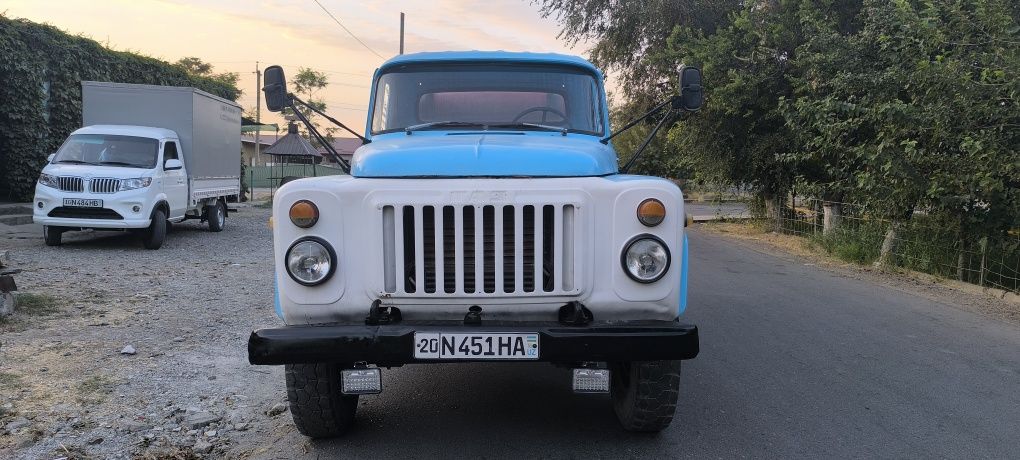 ГАЗ 5204 водовоз