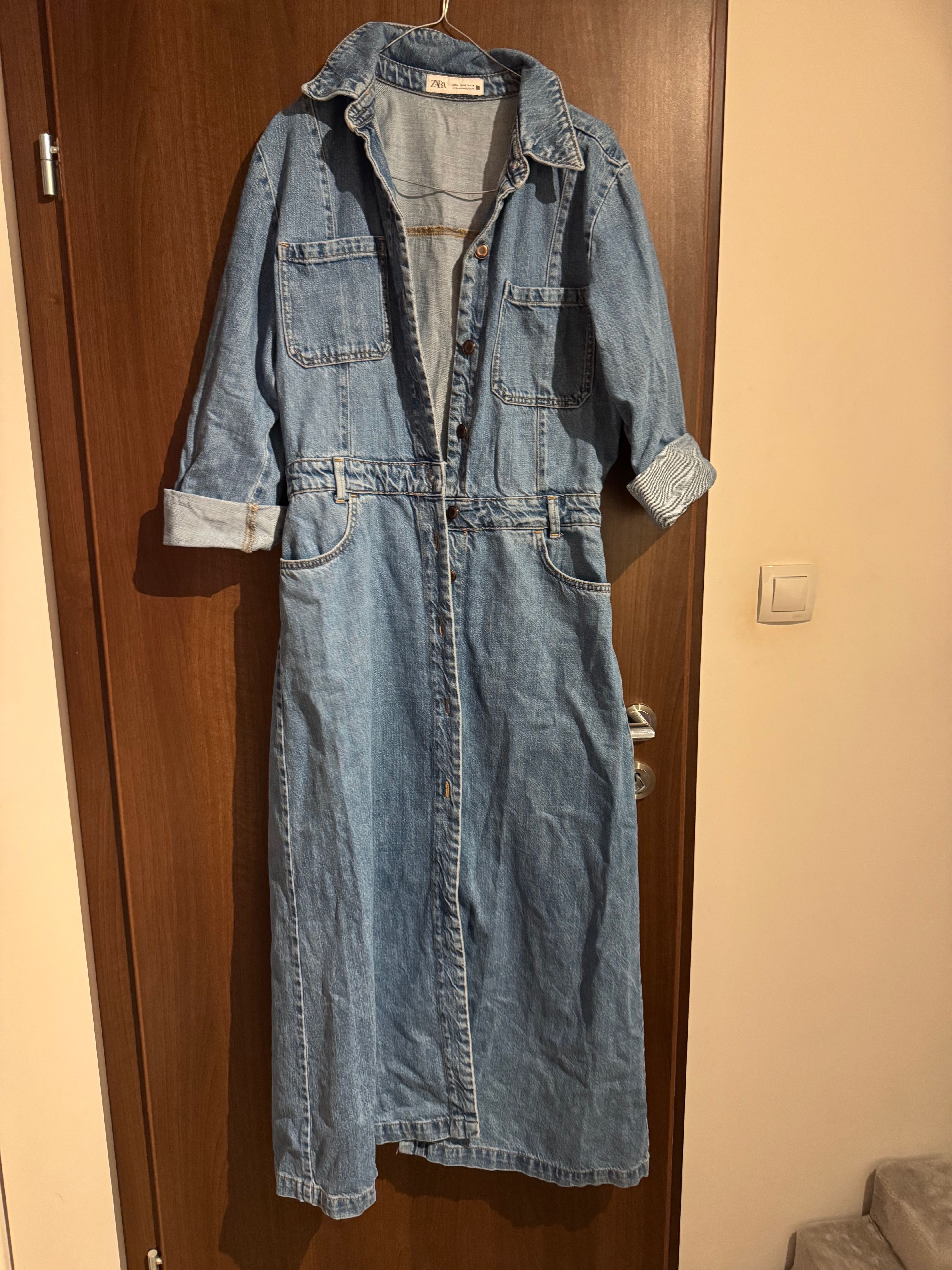 Дънкова рокля ZARA