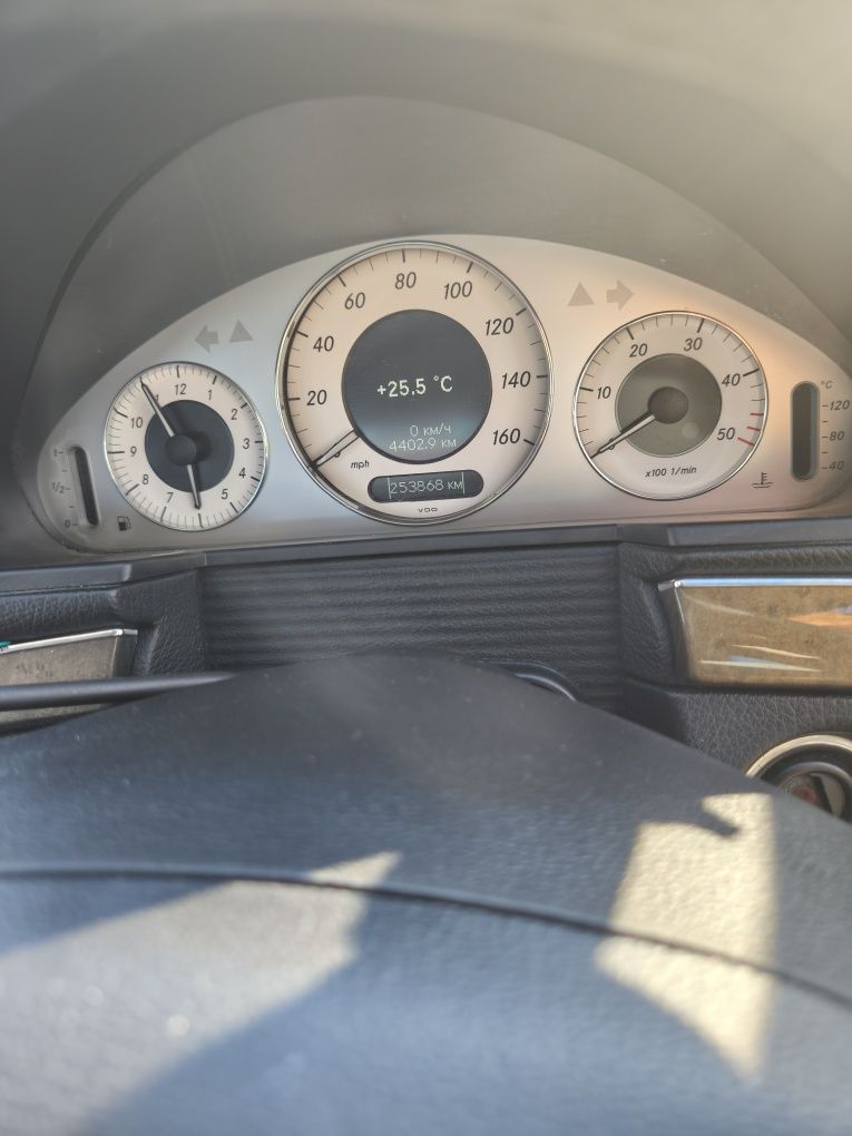 Mercedes e 220 cdi